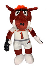 Uncanny Brands Arkansas Razorback 10" Plush
