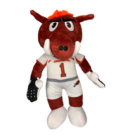 Uncanny Brands Arkansas Razorback 10" Plush