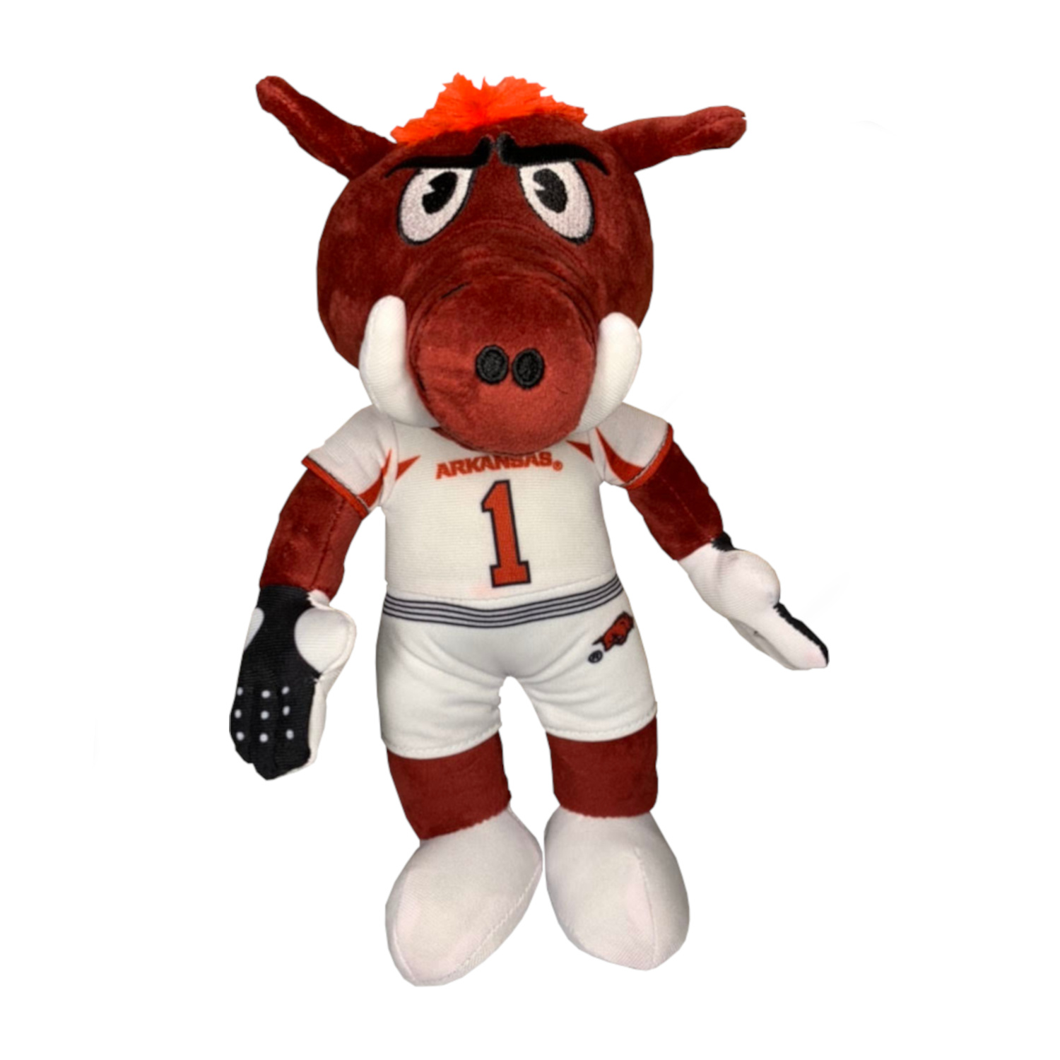 Uncanny Brands Arkansas Razorback 10" Plush