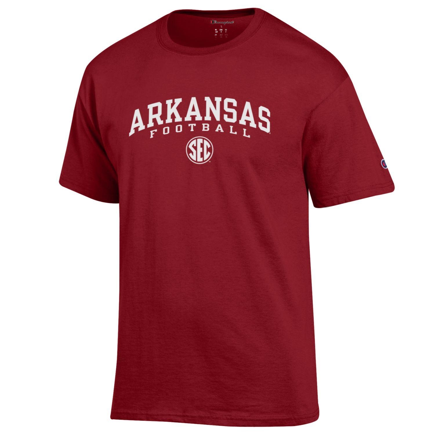 Champion Arkansas Razorback Sport Specific Tee