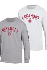 Champion Arkansas SEC All Teams Logo Long Sleeve