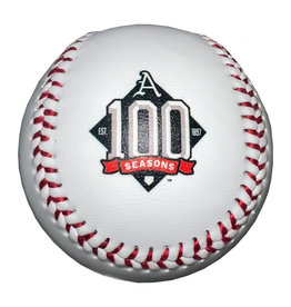 Baden 100 Season Autograph Baseball