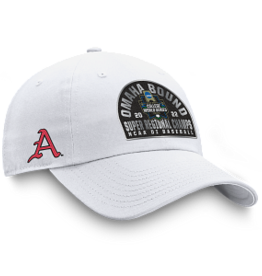 Top Of The World Razorback Omaha Bound Locker Room Hat