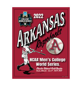 Arkansas Razorbacks Baseball 2022 College World Series Omahogs