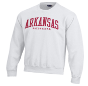 Gear For Sports 2022 Big Cotton ARKANSAS Applique Crew