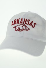 L2-League / Legacy Arkansas Razorback Arched Basic Twill Hat