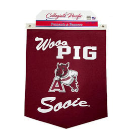 Collegiate Pacific Wooo Pig Sooie Rafter Banner