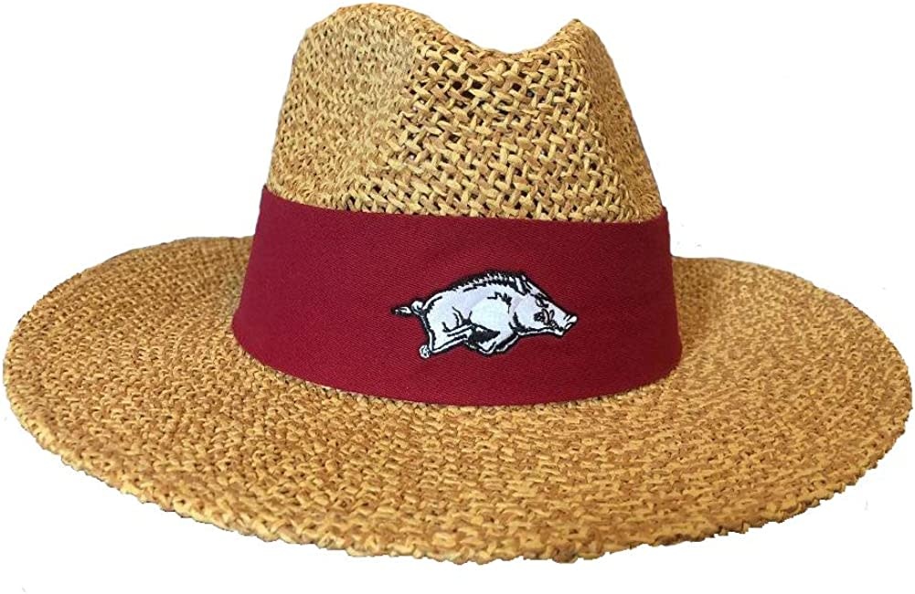 Logo Fit Arkansas Angler Safari Hat UV Protection
