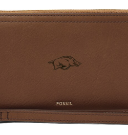 Fossil Logan RFID Tab Clutch