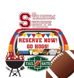 Sooieville Outfiters 2022 Razorback  Football Tailgating Spaces