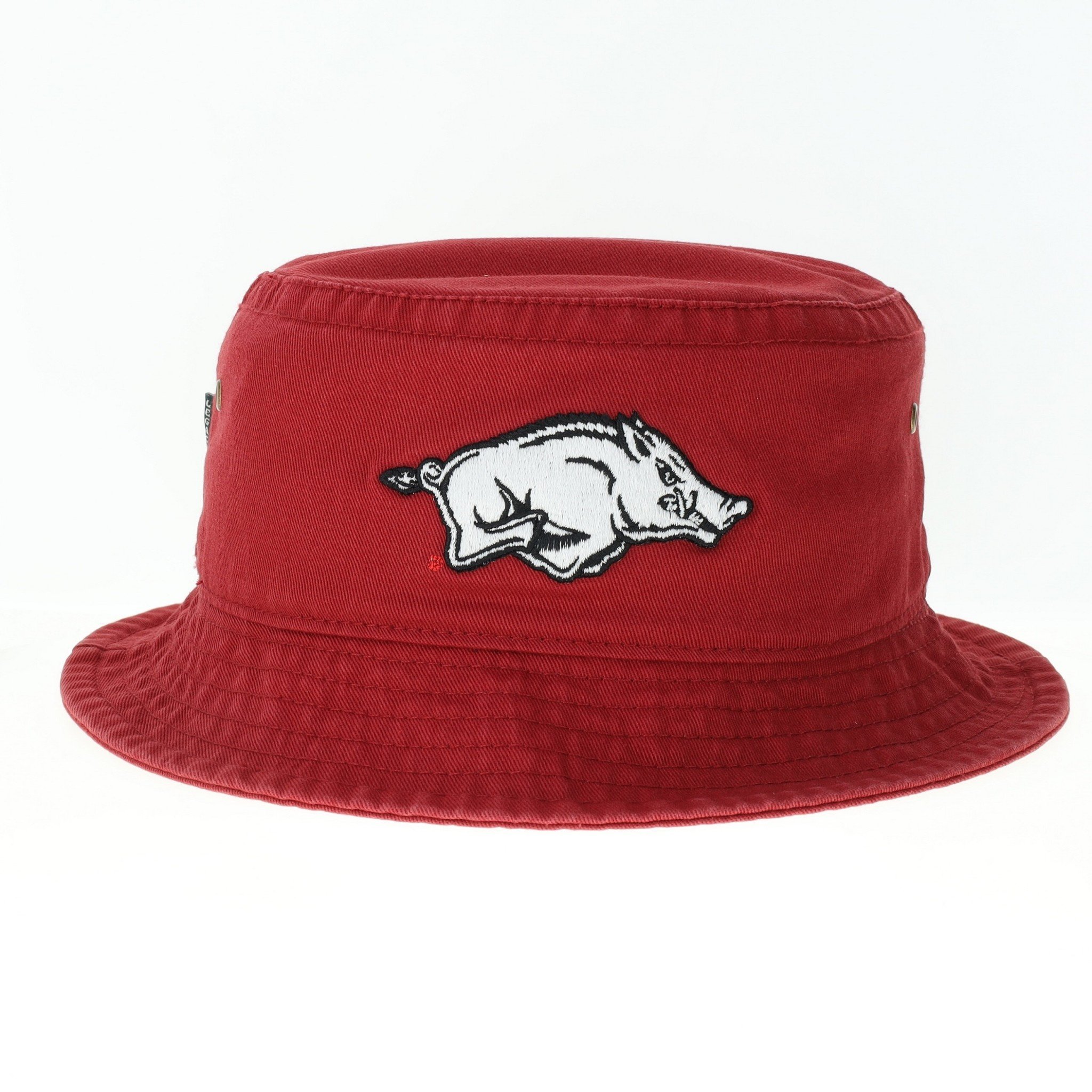 Razorback Relax Twill Bucket Hat - The Stadium Shoppe On Razorback