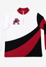 19Nine Razorback 94-95 1/4 Zip Warm Up Shoot Around Shirt