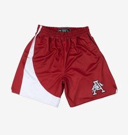 19Nine Razorback 1993-1994 Road Game Shorts