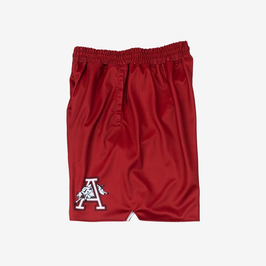 19Nine Razorback 1993-1994 Road Game Shorts