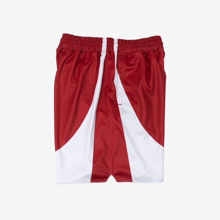 19nine  Retro College Basketball Shorts