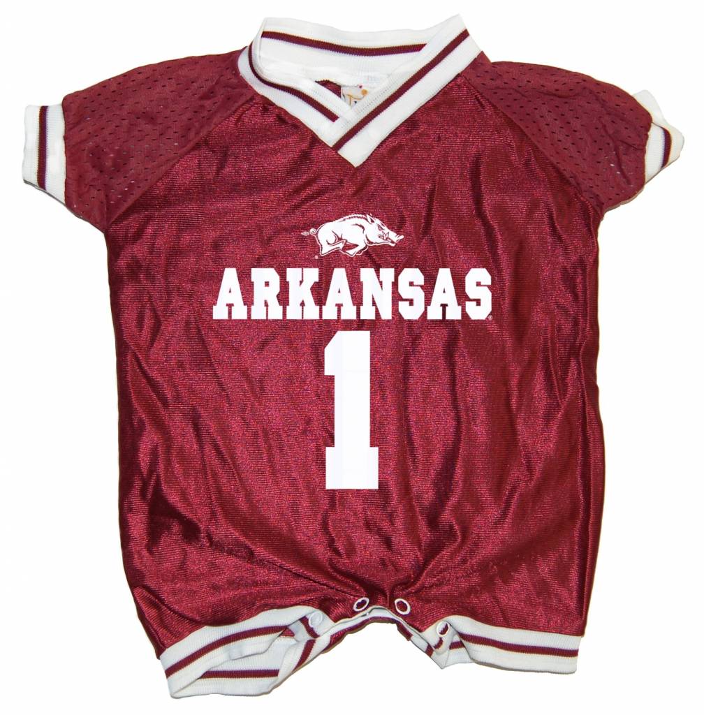 arkansas razorback football jersey