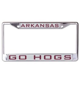 Stadium Shoppe Original Go Hogs S/L License Plate Frame