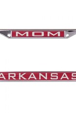 Wincraft Arkansas Mom Metal License Plate Frame