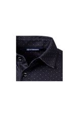 Cutter & Buck Razorback Vault Pike Double Dot Print Stretch Mens Polo By Cutter & BuckBIG/TALL