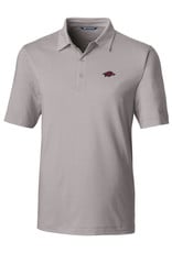 Boston Red Sox Cutter & Buck Forge Pencil Stripe Stretch Polo - White