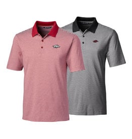 Cutter & Buck Razorback Forge Tonal Stripe Polo By Cutter & Buck