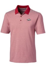 Cutter & Buck Razorback Forge Tonal Stripe Polo By Cutter & Buck