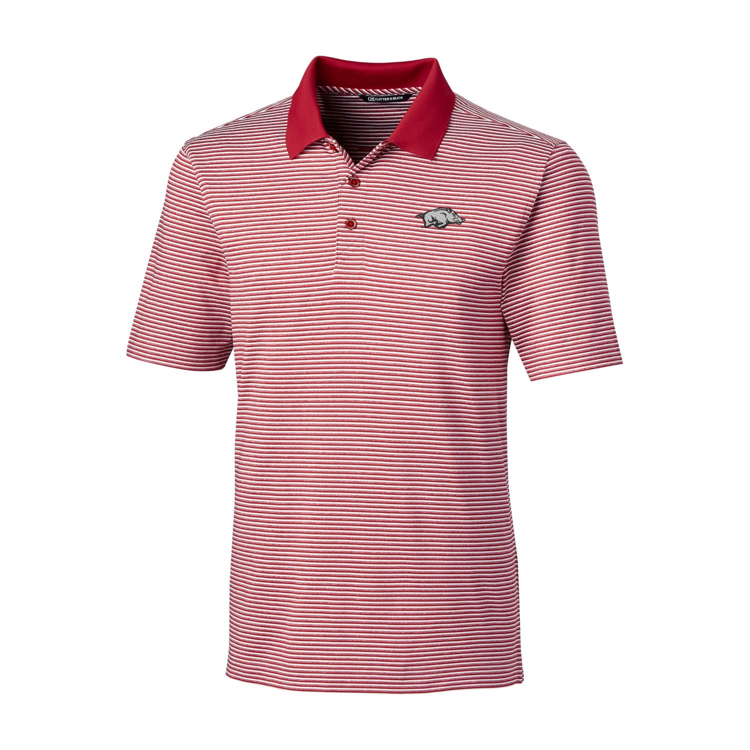 Cutter & Buck Razorback Forge Tonal Stripe Polo By Cutter & Buck