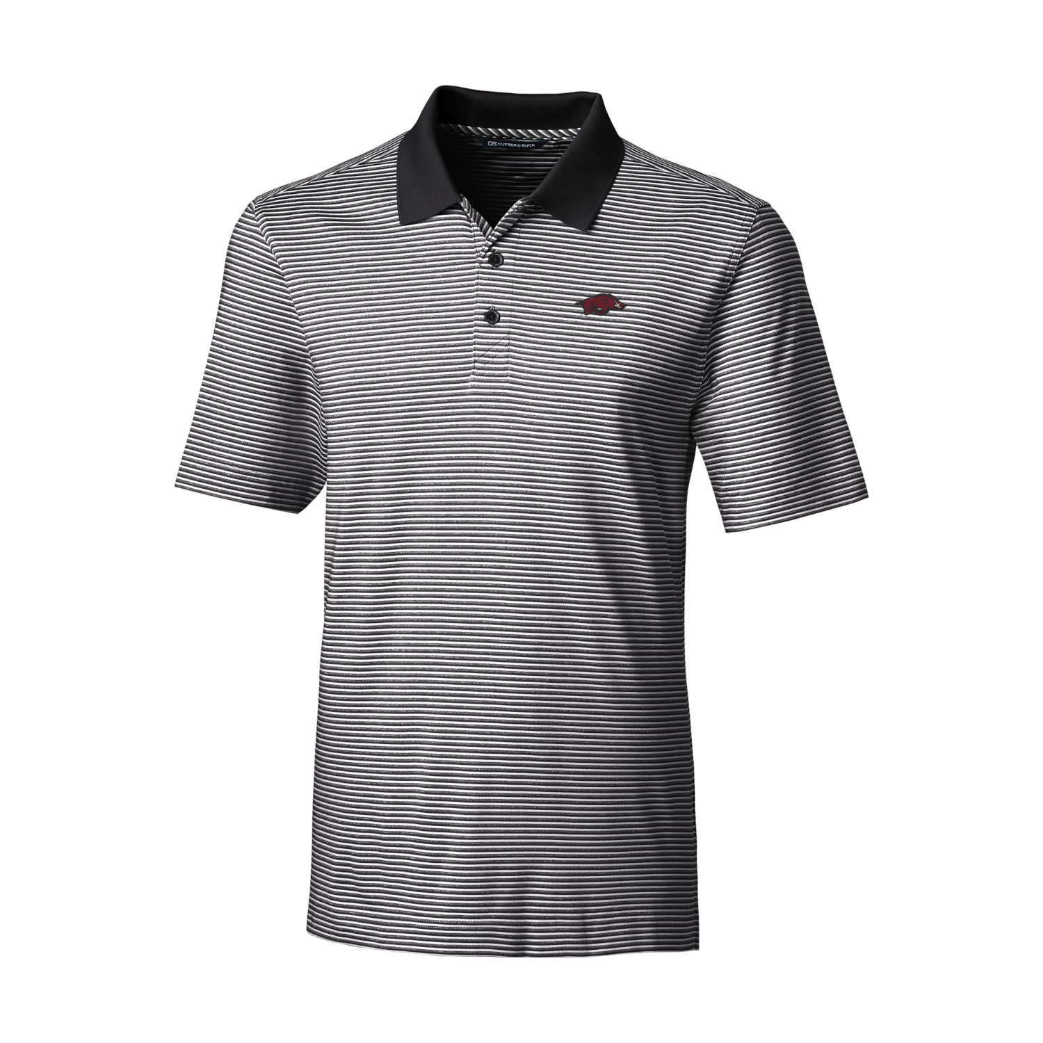 Cutter & Buck Razorback Forge Tonal Stripe Polo By Cutter & Buck