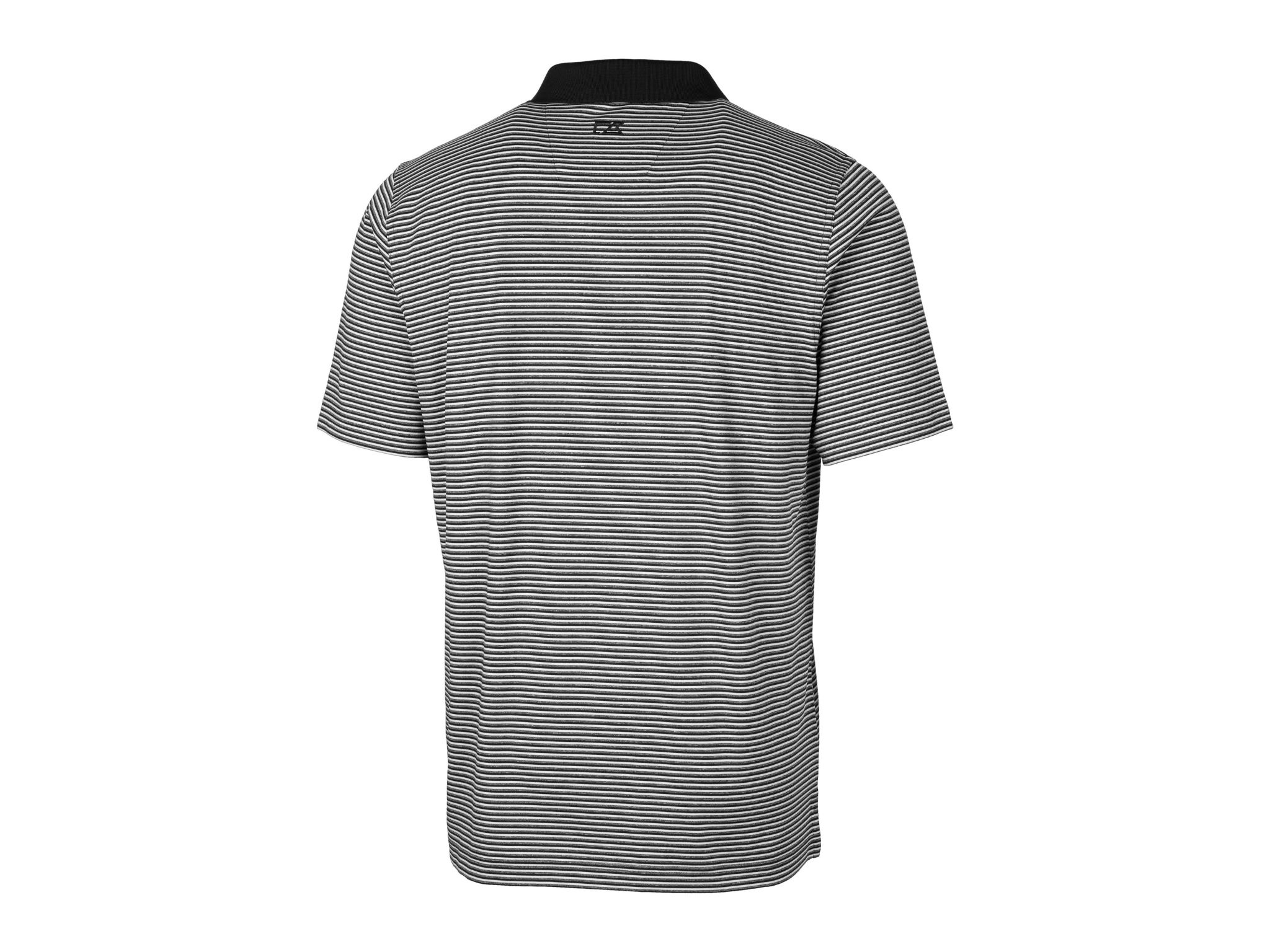 Cutter & Buck Razorback Forge Tonal Stripe Polo By Cutter & Buck