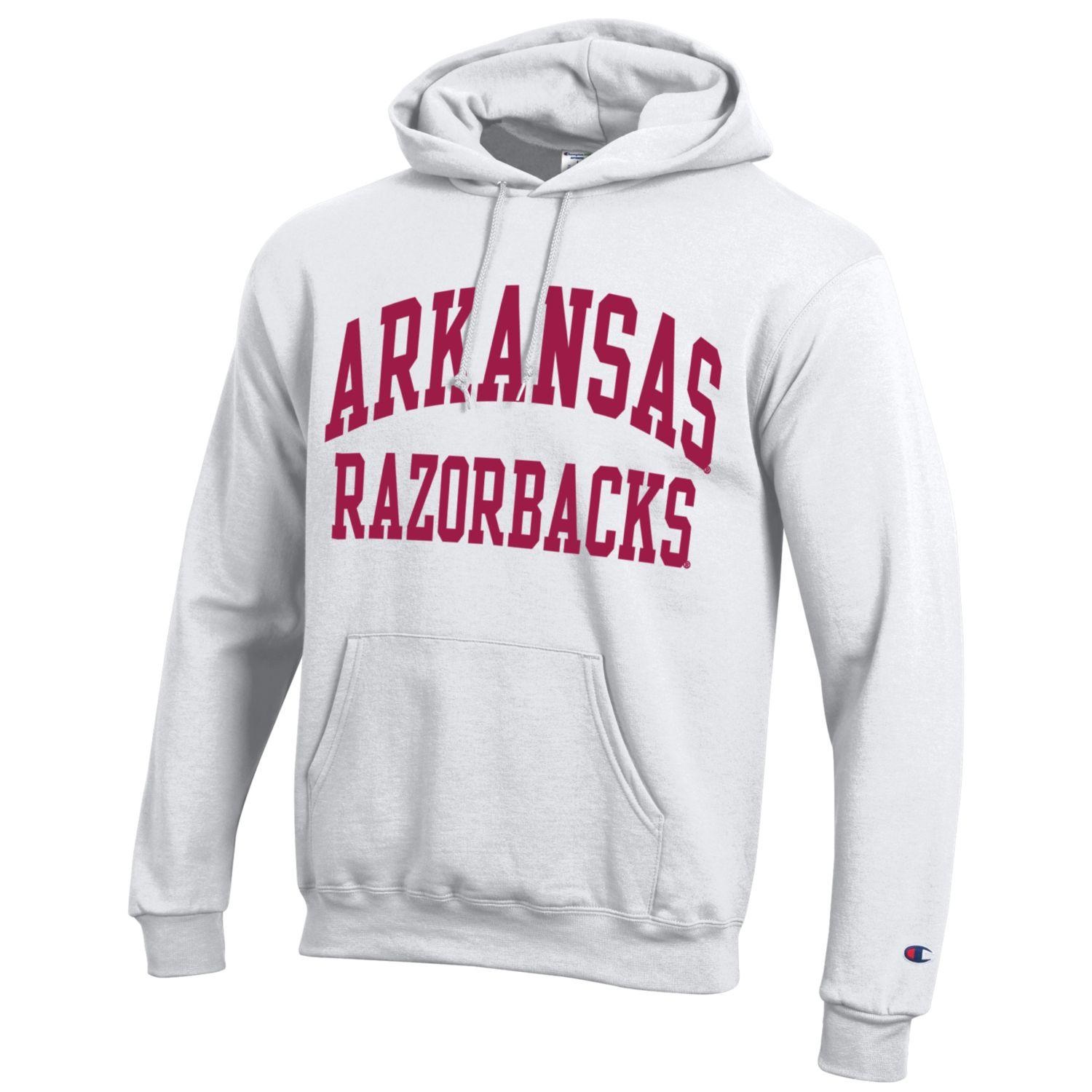 Champion Arkansas Razorbacks Spell out Versa Twill Hood By Champion