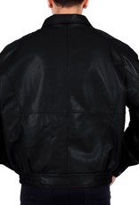 Franchise Club MFG. CO Razorback Classic ACE Leather Bomber Jacket