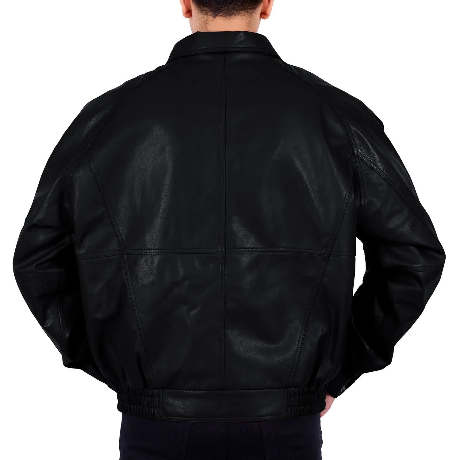 Franchise Club MFG. CO Razorback Classic ACE Leather Bomber Jacket