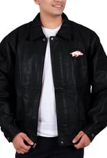 Franchise Club MFG. CO Razorback Classic ACE Leather Bomber Jacket