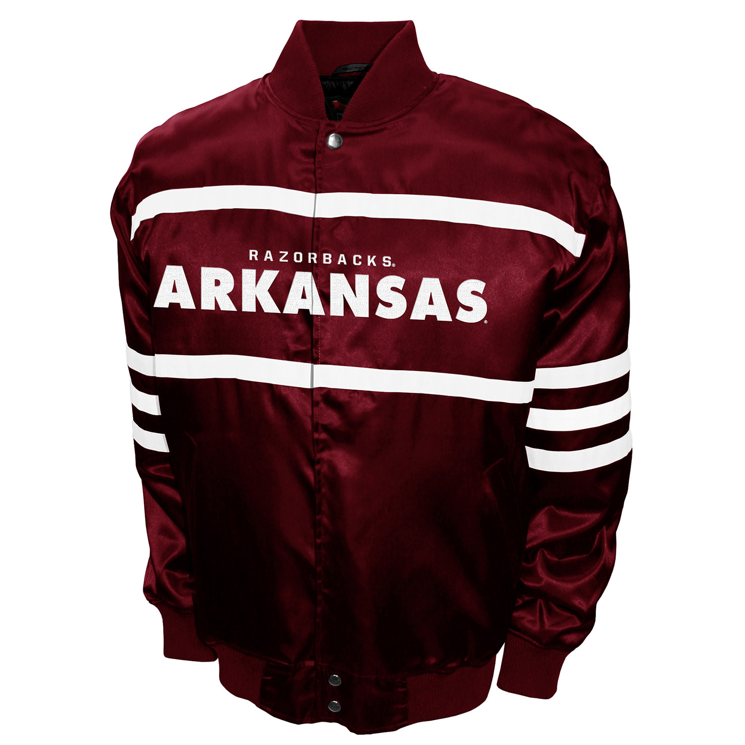 Franchise Club MFG. CO Razorback Second Era Satin Jacket