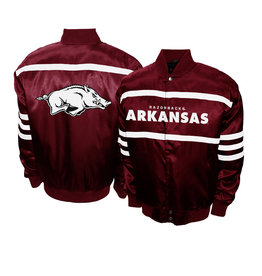 Franchise Club MFG. CO Razorback Second Era Satin Jacket