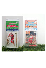 Various Razorback Superstars  Trading Card 10 Pack