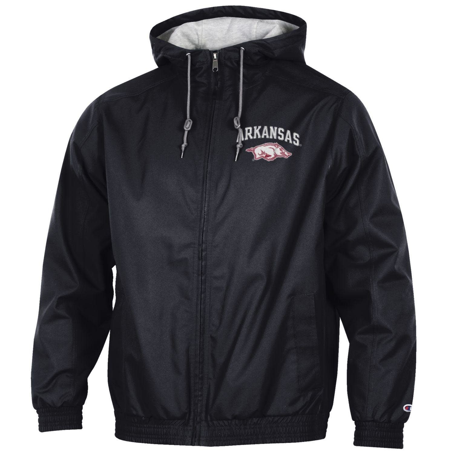 Champion Razorback Victory Hooded Jacket By Champion