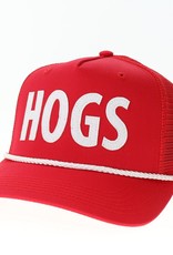 L2-League / Legacy The Roadie HOGS Trucker hat with rope