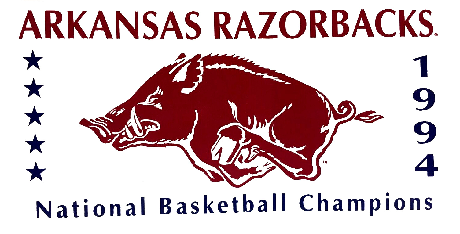 Vintage University Of Arkansas Basketball National Champs Graphic