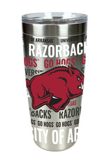 MCM Brands Razorback  Viking 20 OZ Tumbler Mascot and Wordmarks Wrap