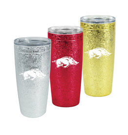 MCM Brands Razorback 20 OZ Metallic Ice Viking Tumbler/Cup