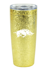 MCM Brands Razorback 20 OZ Metallic Ice Viking Tumbler/Cup