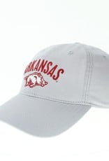 L2-League / Legacy Arkansas Razorback Arched Basic Twill Hat