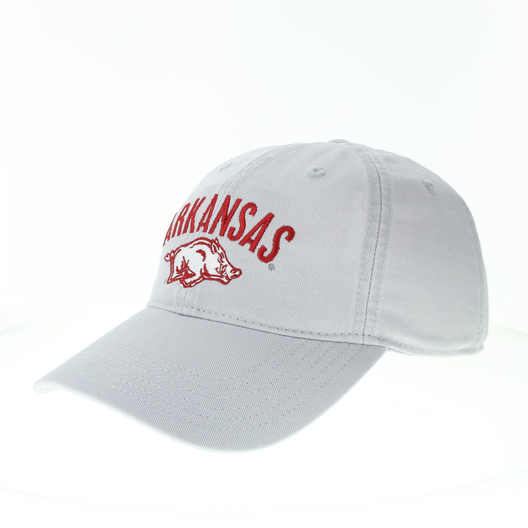 L2-League / Legacy Arkansas Razorback Arched Basic Twill Hat