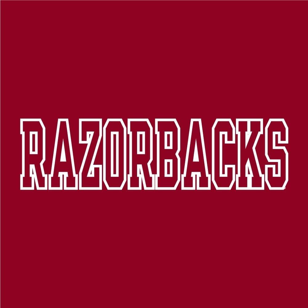 Razorback Super Fan Hockey Hoodie - The Stadium Shoppe On Razorback