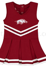Creative Knitwear Arkansas Solid 1 Piece Cheer Dress