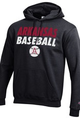 Champion Arkansas Razorback Baseball Hood By Champion