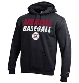 Champion Arkansas Razorback Baseball Hood By Champion