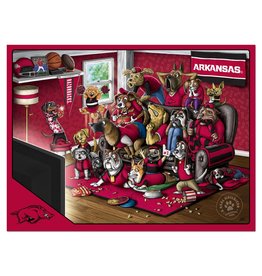 You The Fan Razorback A Real Nailbiter 500 PC Puzzle