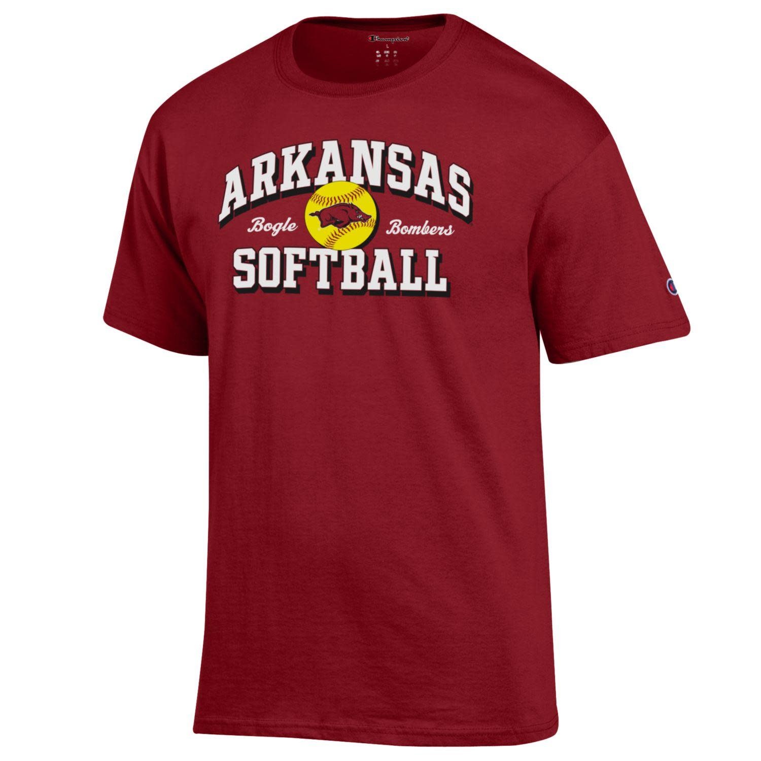 Champion Arkansas Softball Bogle Bombers SST